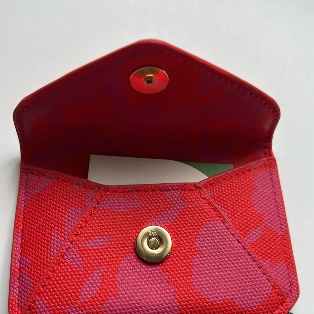 Kate Spade LIMITED EDITION Red Rose Card Case